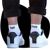 Chaussettes dépareillées Veggie Power